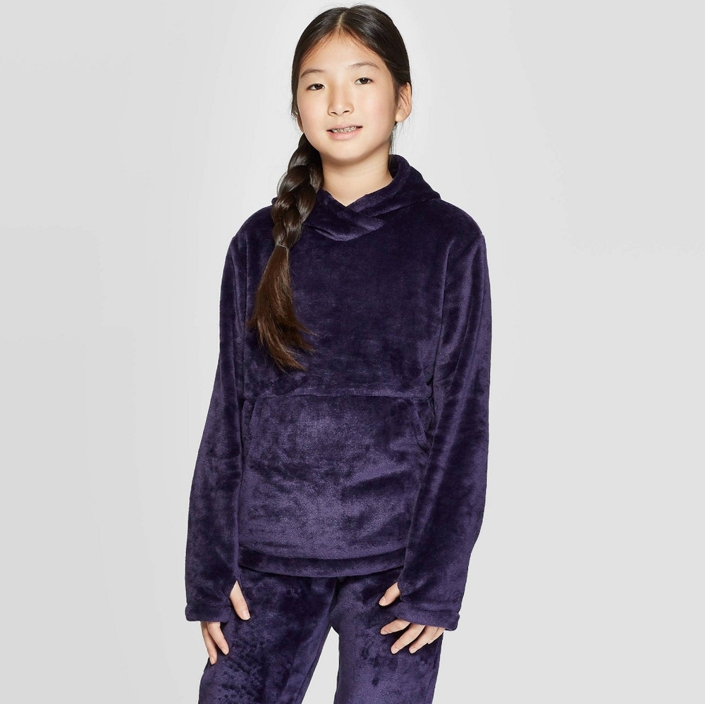 Girl's c9 Champion Luxe Fleece Hoodie Jogger Set